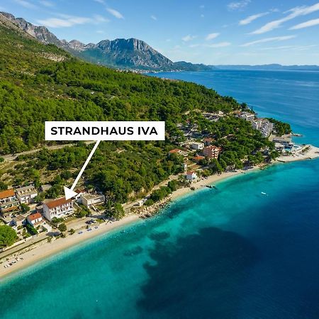 Strandhaus Dalmatien Iva ซาโอสโตรก ภายนอก รูปภาพ