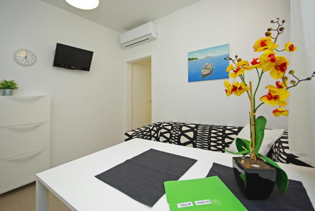 Strandhaus Dalmatien Iva ซาโอสโตรก ภายนอก รูปภาพ