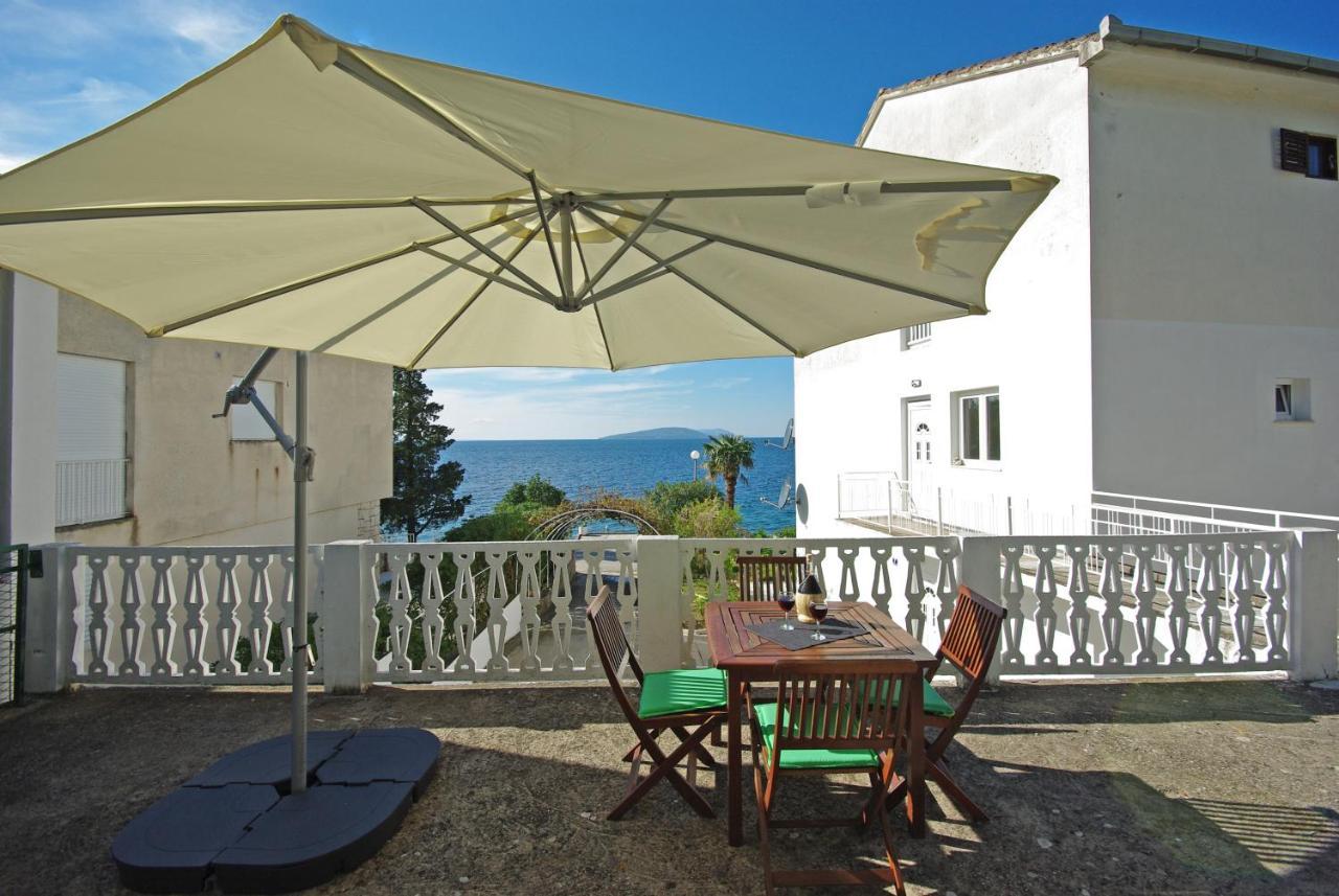 Strandhaus Dalmatien Iva ซาโอสโตรก ภายนอก รูปภาพ