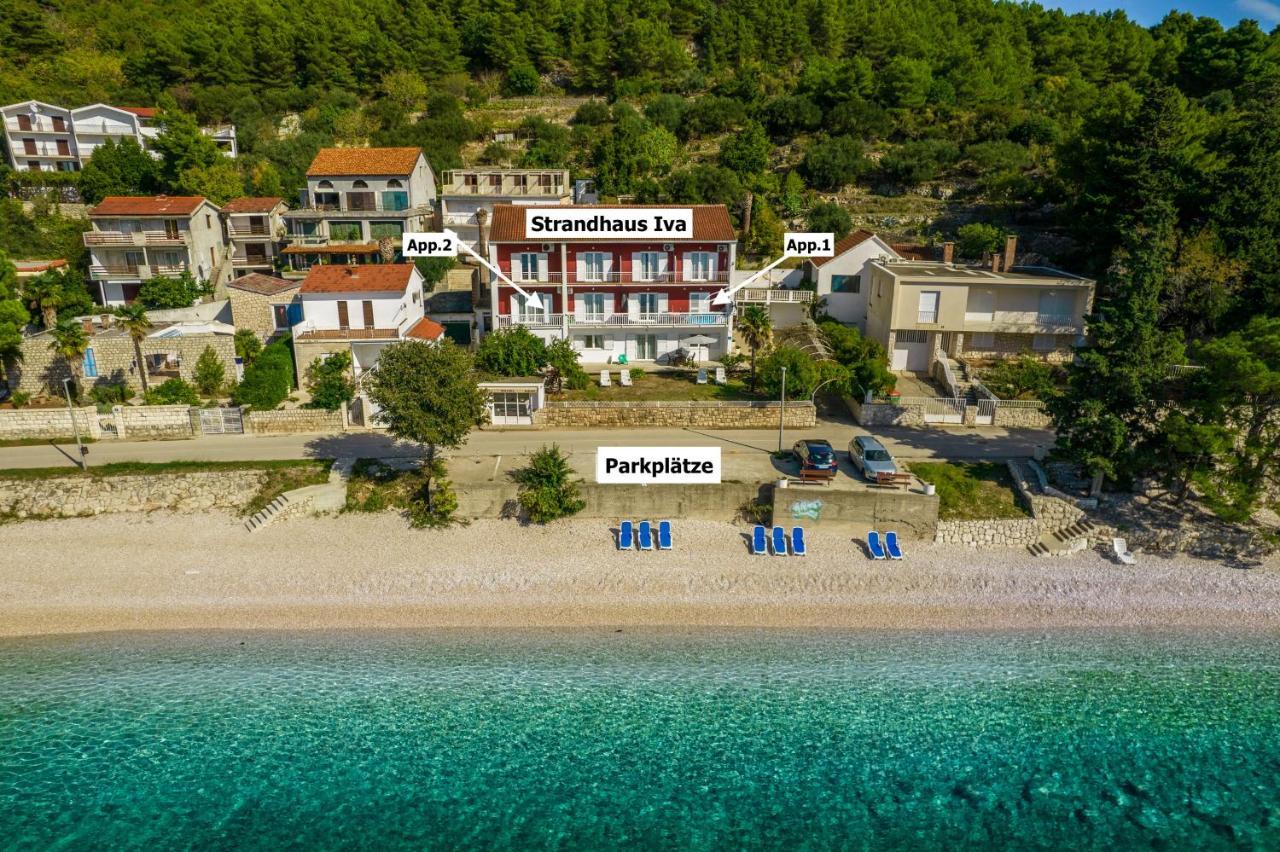 Strandhaus Dalmatien Iva ซาโอสโตรก ภายนอก รูปภาพ