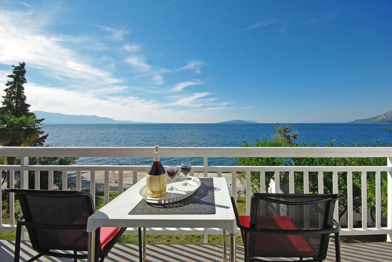 Strandhaus Dalmatien Iva ซาโอสโตรก ภายนอก รูปภาพ