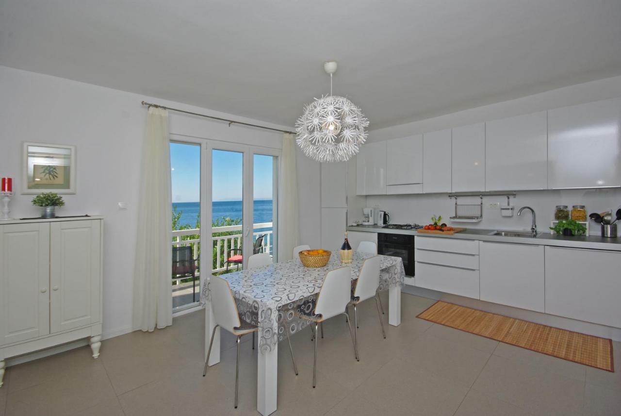 Strandhaus Dalmatien Iva ซาโอสโตรก ภายนอก รูปภาพ