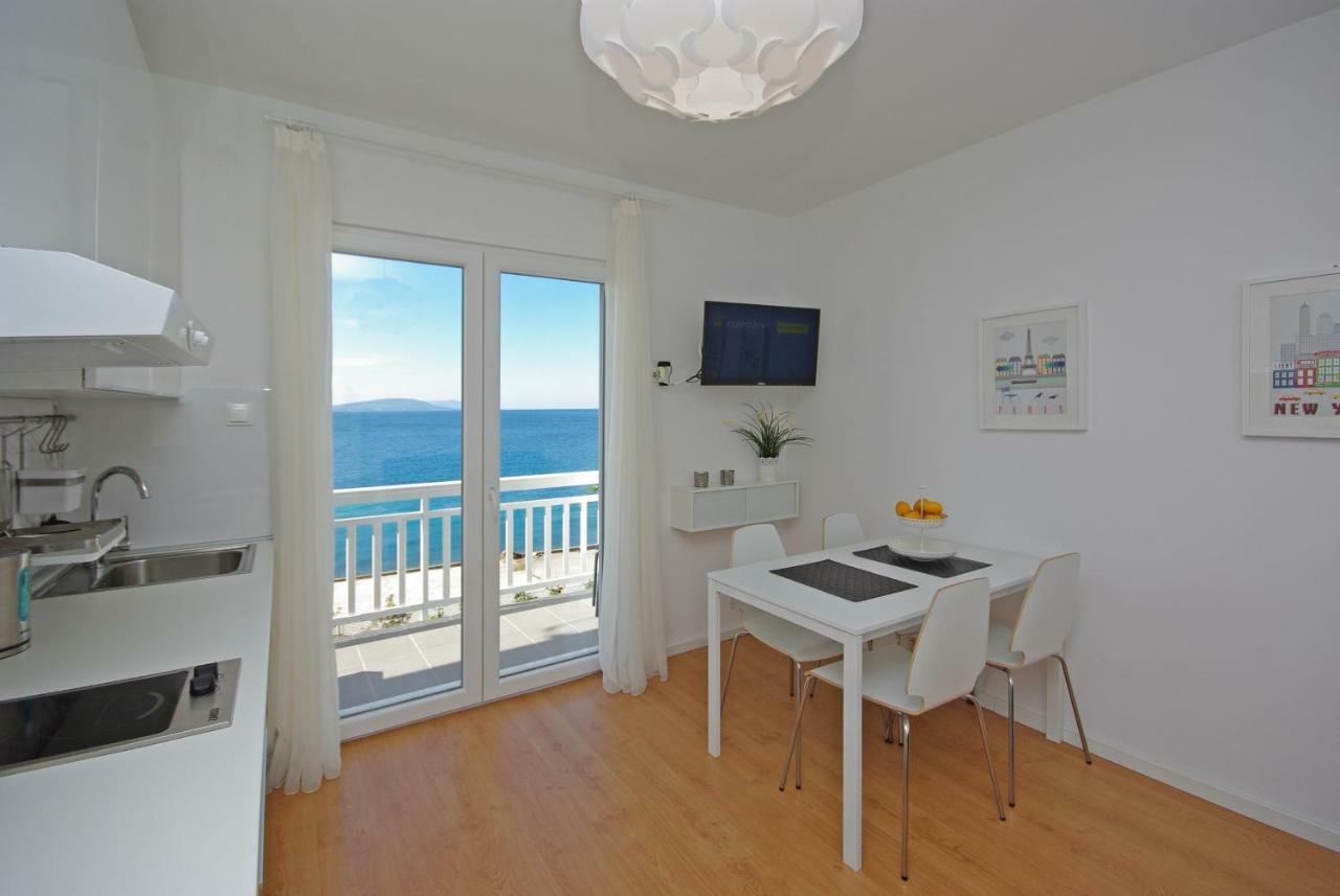 Strandhaus Dalmatien Iva ซาโอสโตรก ภายนอก รูปภาพ