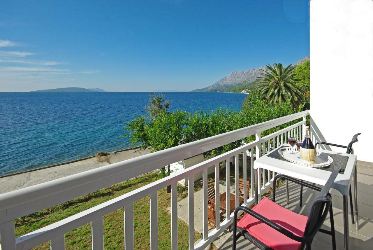 Strandhaus Dalmatien Iva ซาโอสโตรก ภายนอก รูปภาพ
