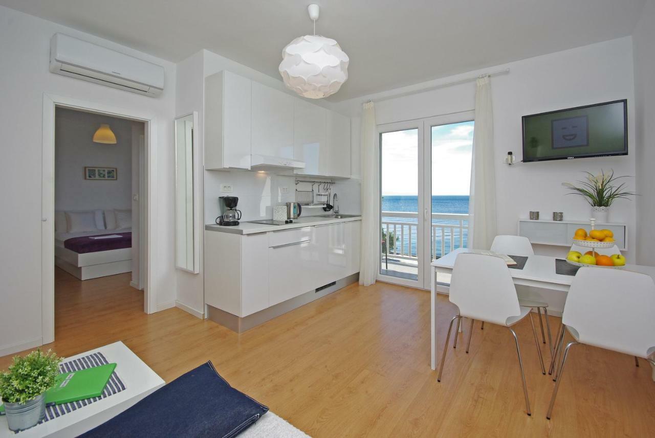 Strandhaus Dalmatien Iva ซาโอสโตรก ภายนอก รูปภาพ