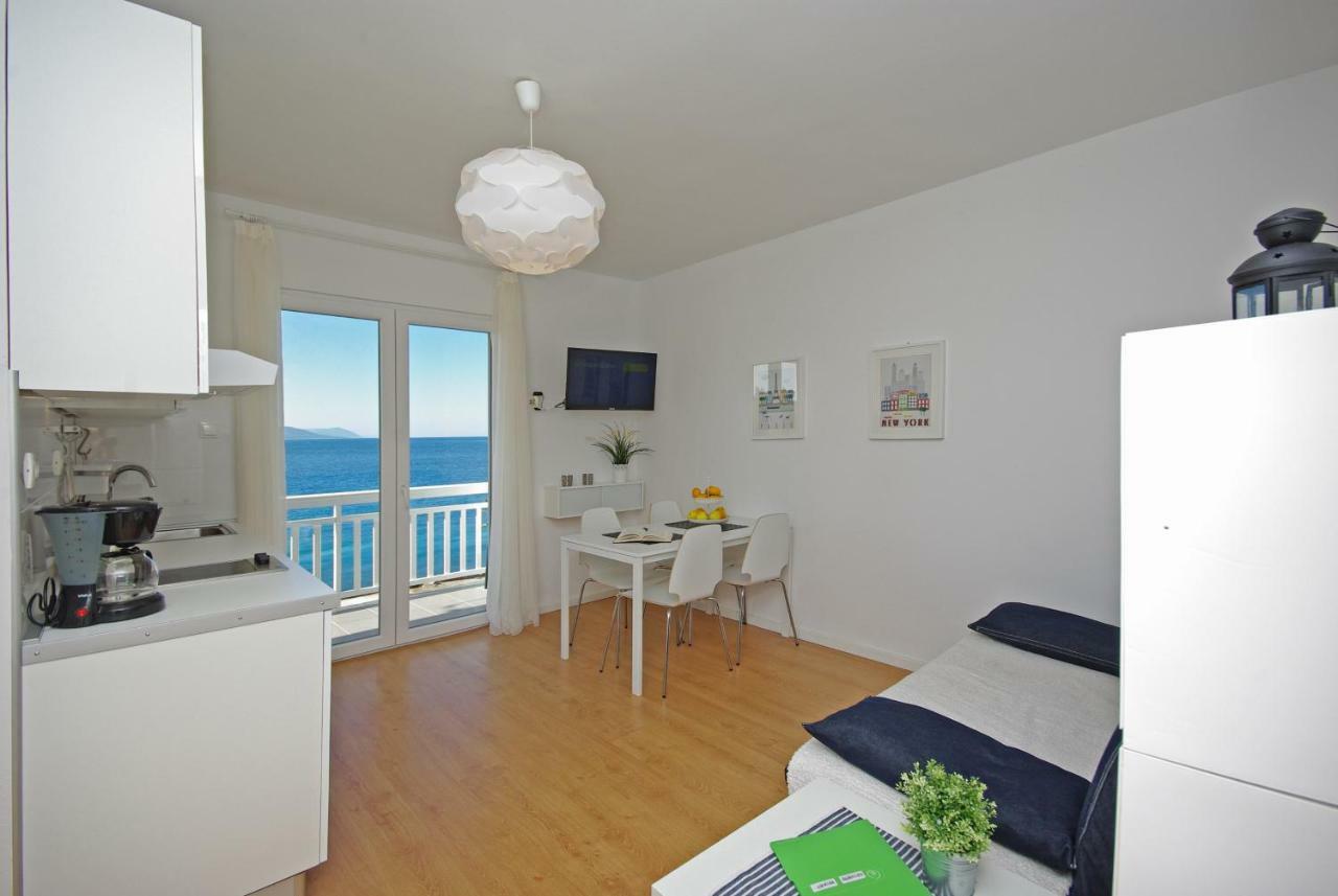 Strandhaus Dalmatien Iva ซาโอสโตรก ภายนอก รูปภาพ